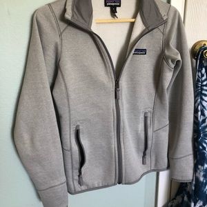 Grey / Gray Patagonia Jacket XS